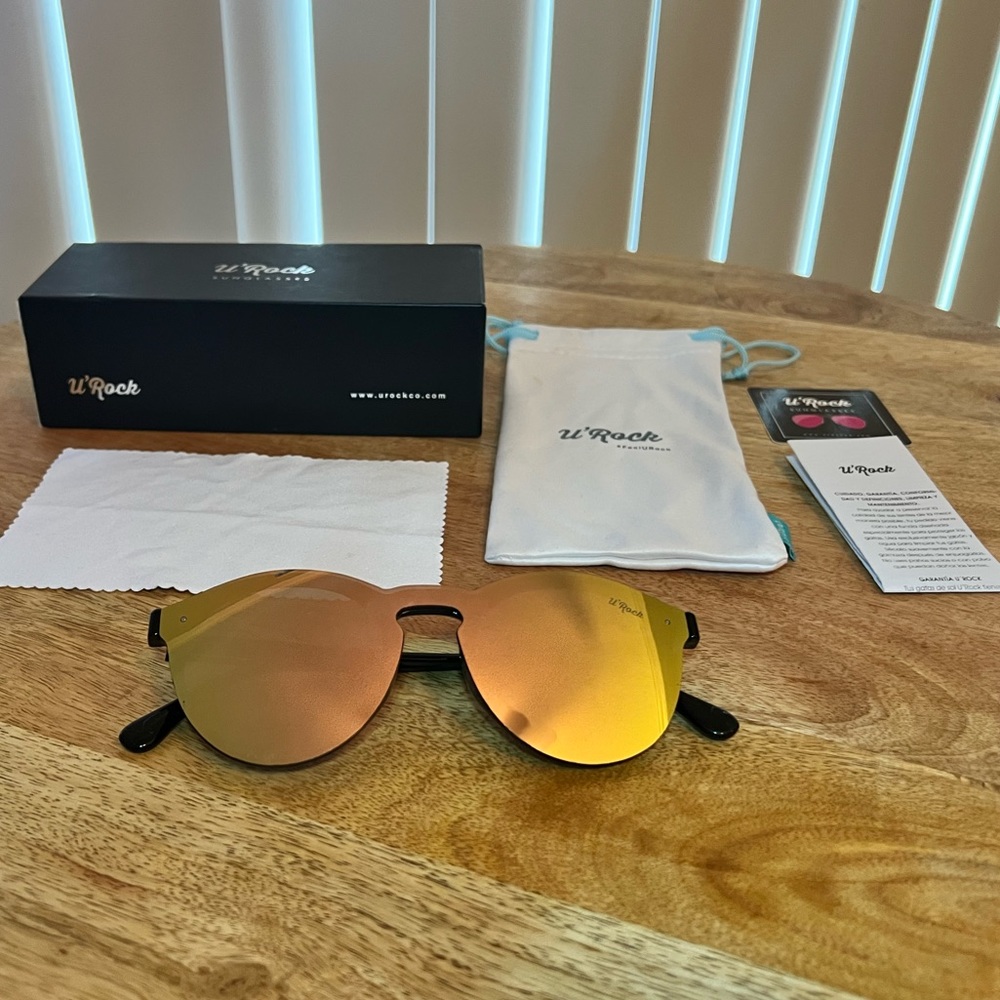 U’Rock Brooklyn Rossi Sunglasses